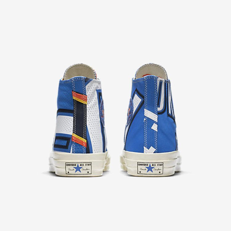 Кроссовки Converse Chuck Taylor All Star Premium Hi 'Oklahoma City Thunder'