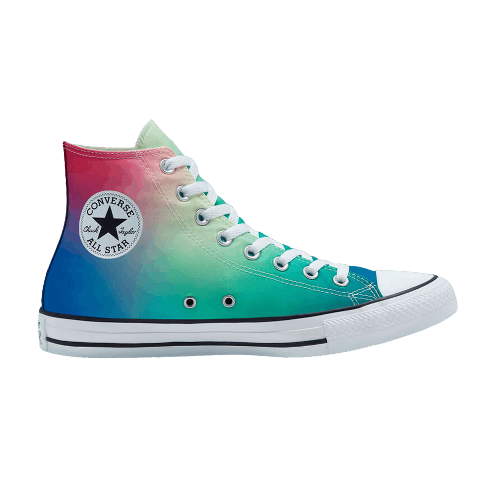 Кроссовки Converse Chuck Taylor All Star High 'Psychedelic Hoops - Multi-Color'