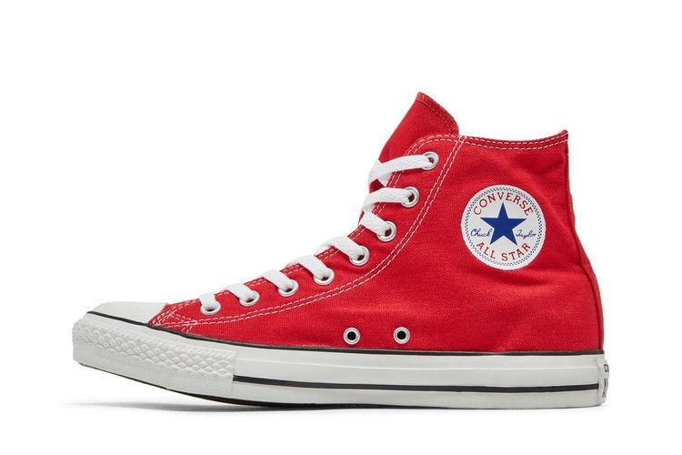 Кроссовки Converse Chuck Taylor All Star High 'Red'