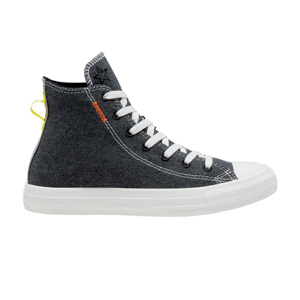 Кроссовки Converse Chuck Taylor All Star High 'Renew Black Venom'