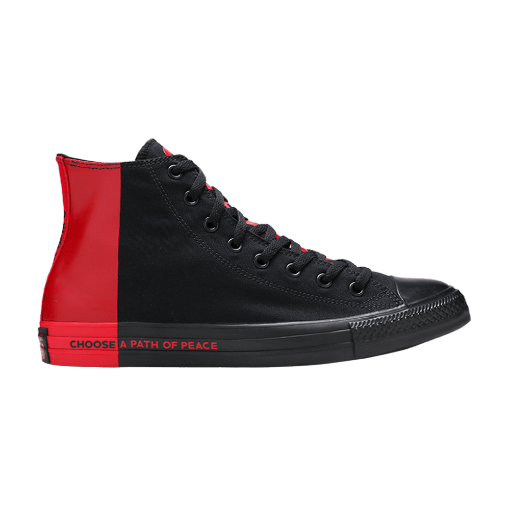 Кроссовки Converse Chuck Taylor All Star High 'Seek Peace'