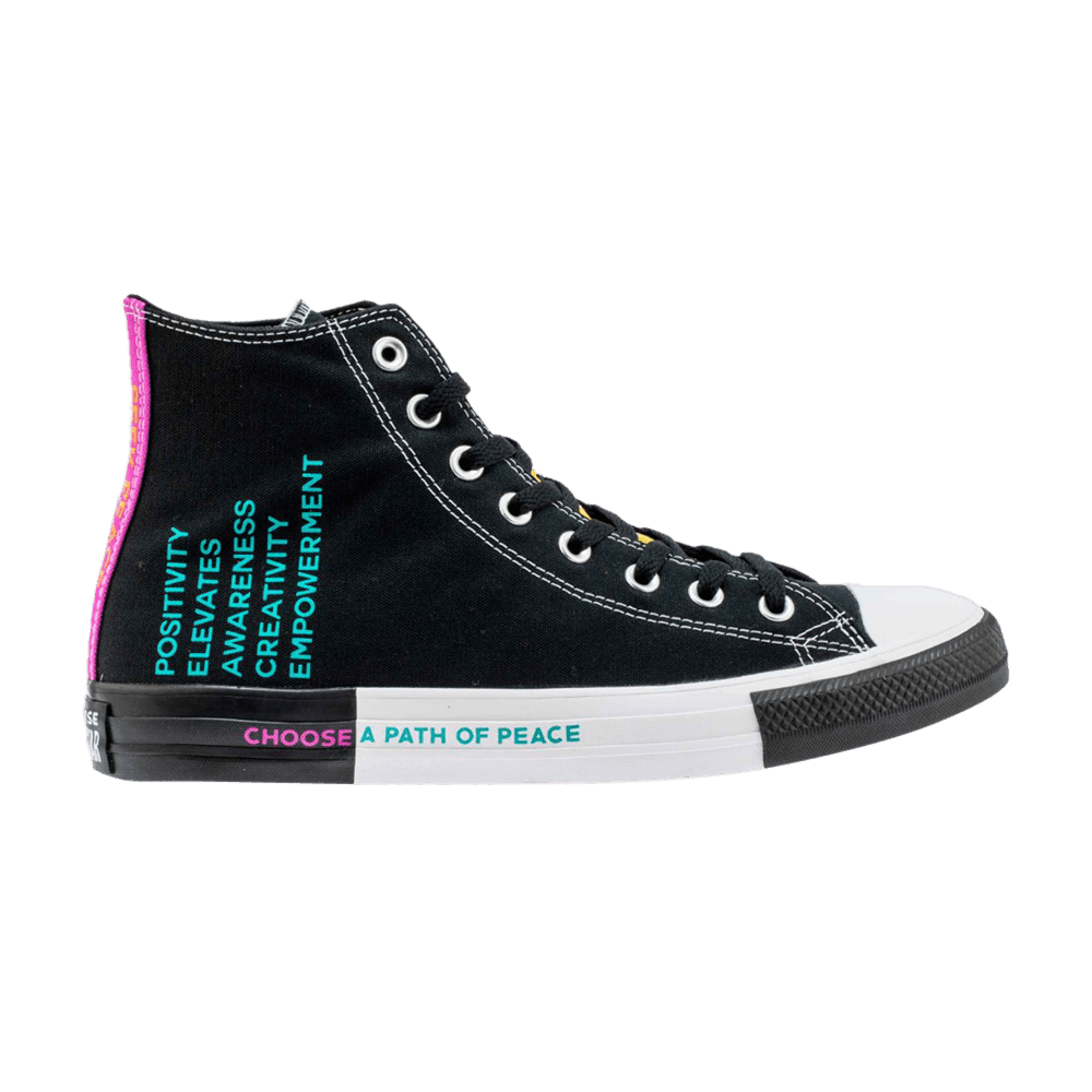 Кроссовки Converse Chuck Taylor All Star High 'Seek Peace'