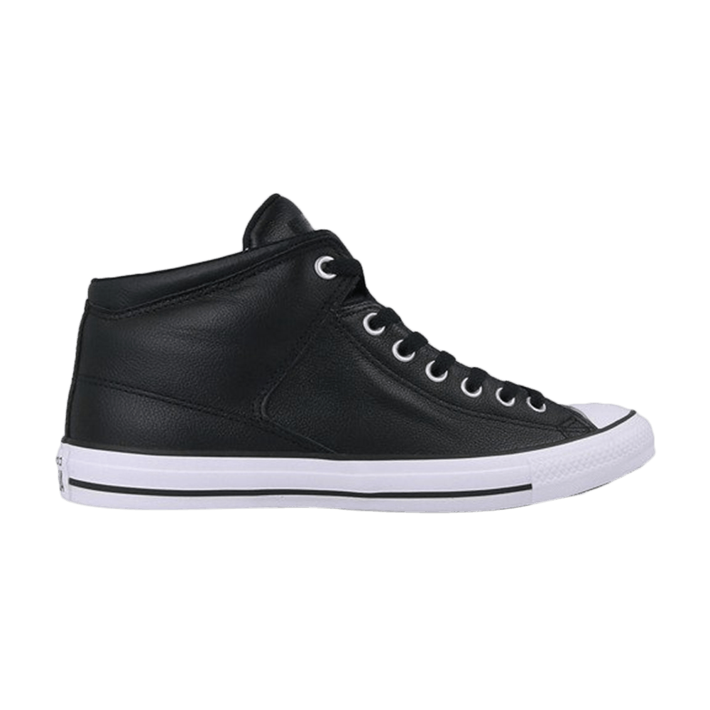 Кроссовки Converse Chuck Taylor All Star High Street Leather High 'Black'