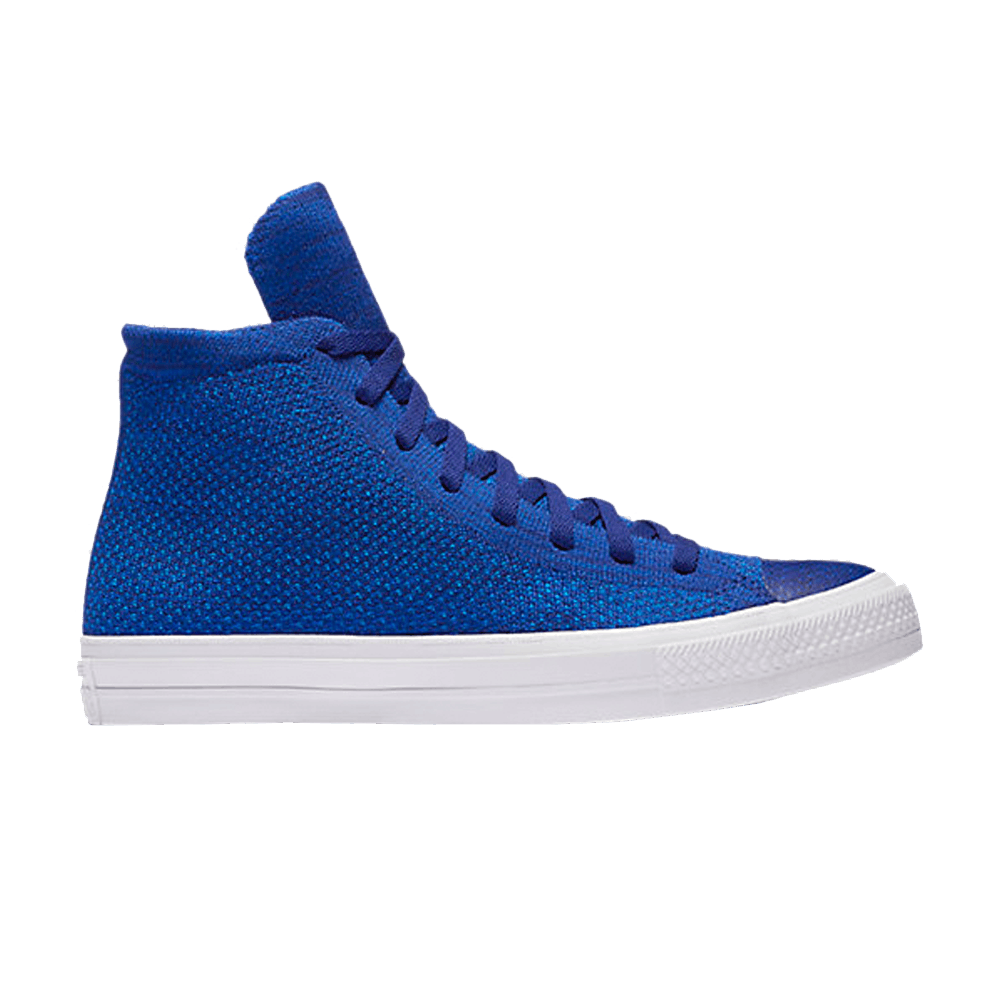 Кроссовки Converse Chuck Taylor All Star Flyknit Hi 'Indigo'