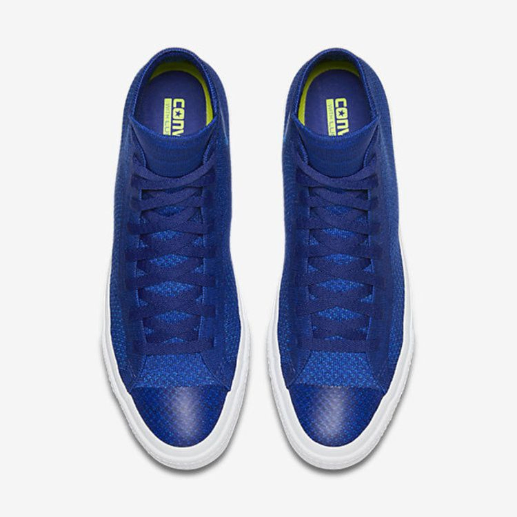 Кроссовки Converse Chuck Taylor All Star Flyknit Hi 'Indigo'