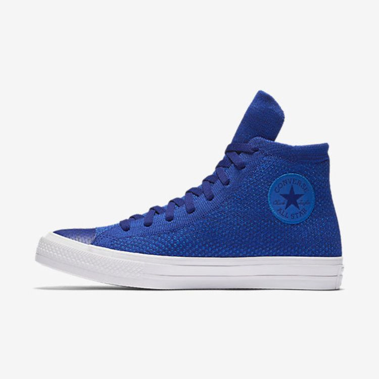Кроссовки Converse Chuck Taylor All Star Flyknit Hi 'Indigo'
