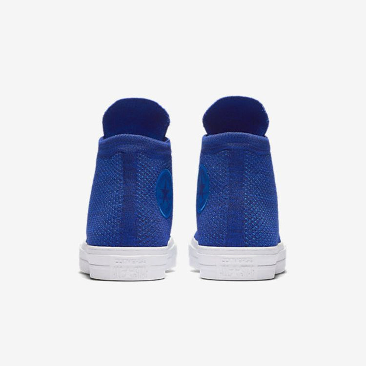Кроссовки Converse Chuck Taylor All Star Flyknit Hi 'Indigo'