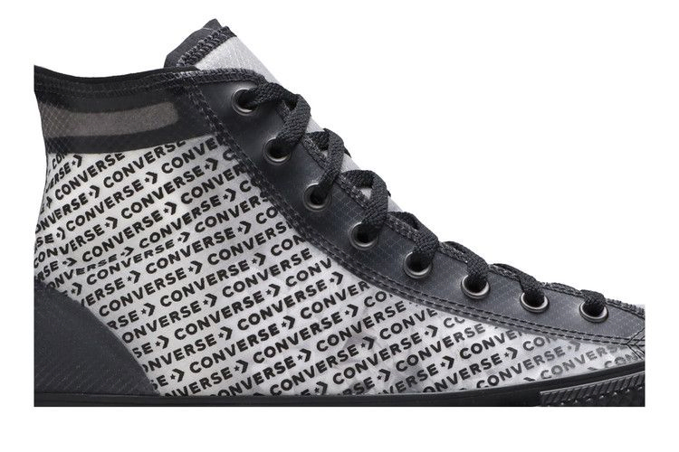 Кроссовки Converse Chuck Taylor All Star High 'Translucent - Black'