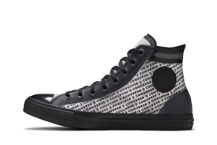 Кроссовки Converse Chuck Taylor All Star High 'Translucent - Black'