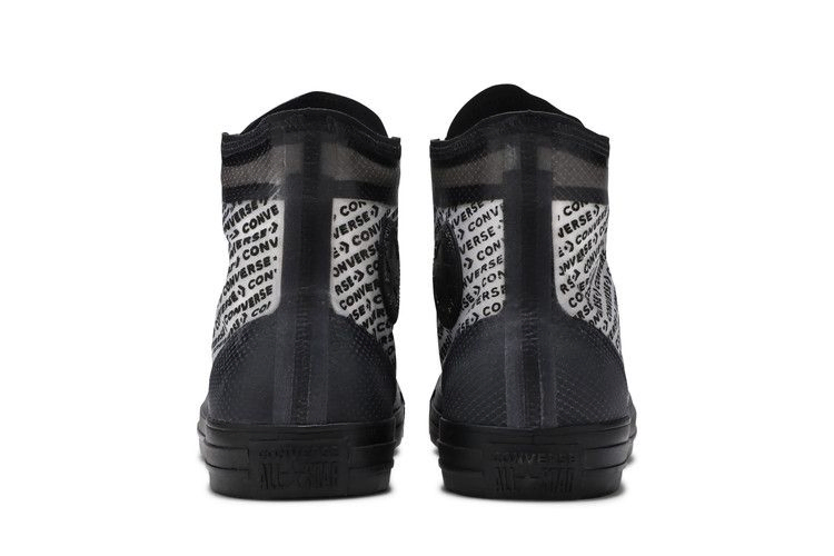 Кроссовки Converse Chuck Taylor All Star High 'Translucent - Black'