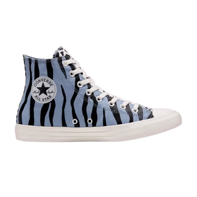 Converse Chuck Taylor All Star High 'Twisted Archive Print - Zebra'