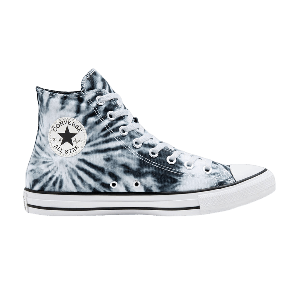 Кроссовки Converse Chuck Taylor All Star High 'Twisted Summer - Black Tie Dye'