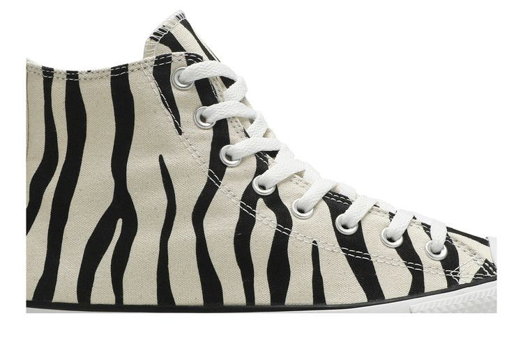 Кроссовки Converse Chuck Taylor All Star High 'Zebra Stripe'