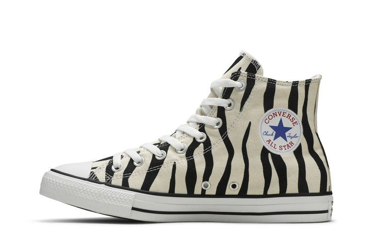 Кроссовки Converse Chuck Taylor All Star High 'Zebra Stripe'