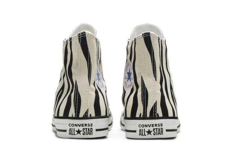 Кроссовки Converse Chuck Taylor All Star High 'Zebra Stripe'