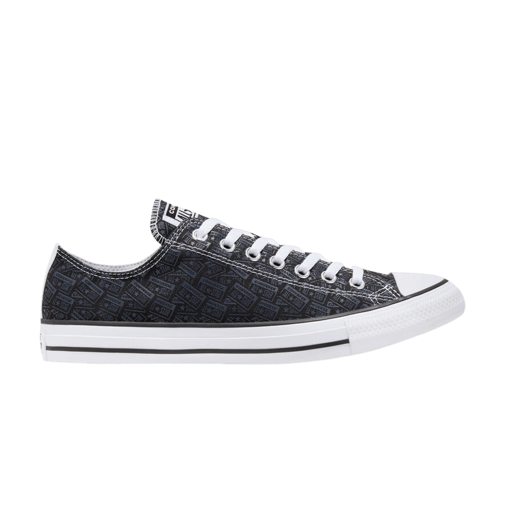 Кроссовки Converse Chuck Taylor All Star Low 'Allover License Plate Prints'