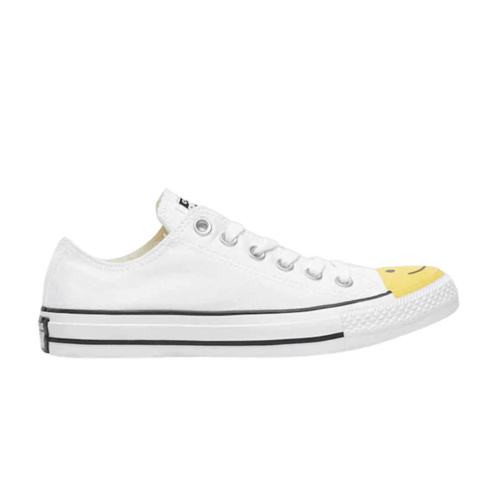 Кроссовки Converse Chuck Taylor All Star Low GS 'Smiley Face - White'