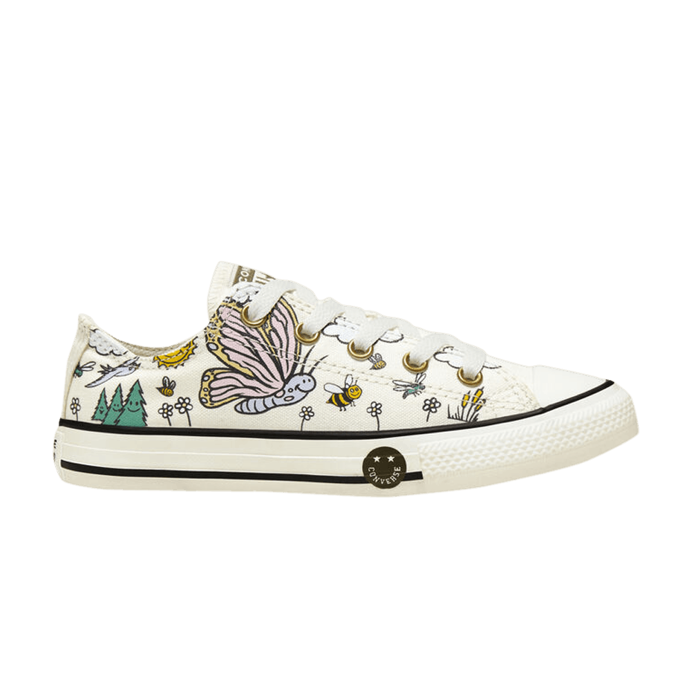 Кроссовки Converse Chuck Taylor All Star Low GS 'Summer Camp - Vintage White'
