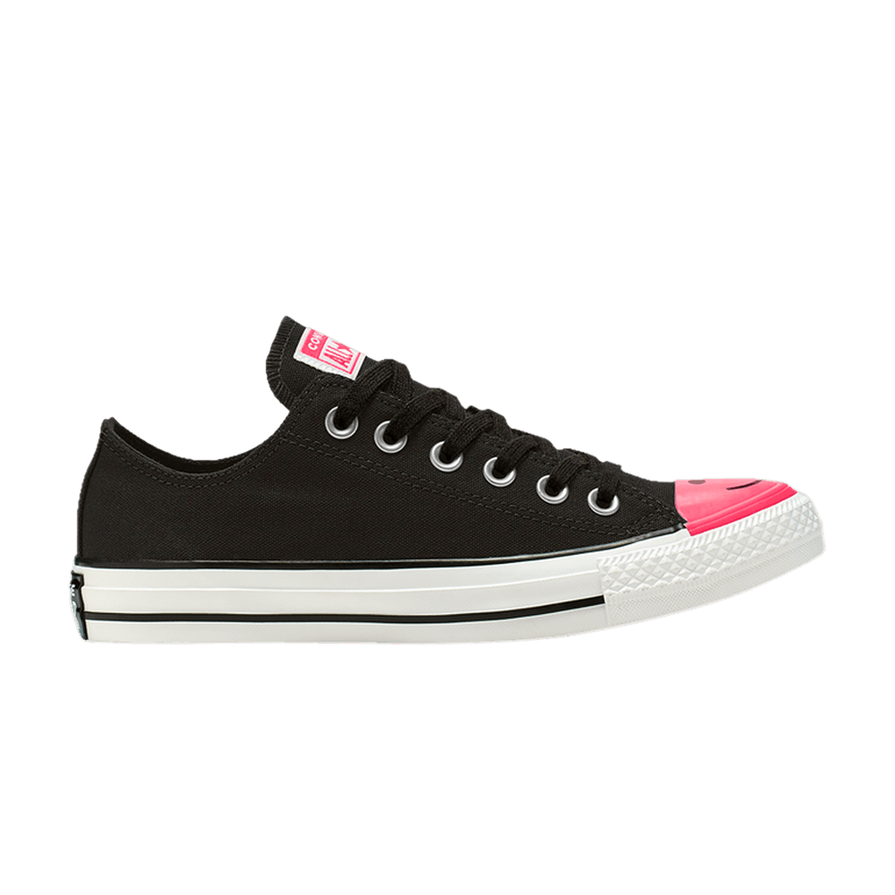 Кроссовки Converse Chuck Taylor All Star Low 'Neon Nights - Black Racer Pink'