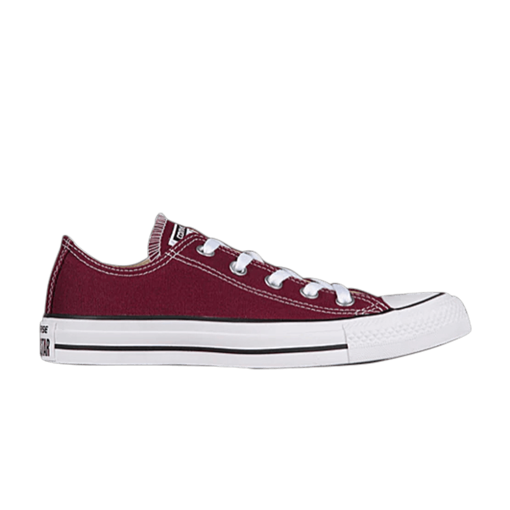 Кроссовки Converse Chuck Taylor All Star Ox 'Burgundy'