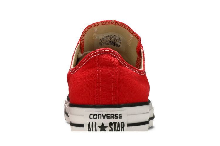 Кроссовки Converse Chuck Taylor All Star Low 'Red'
