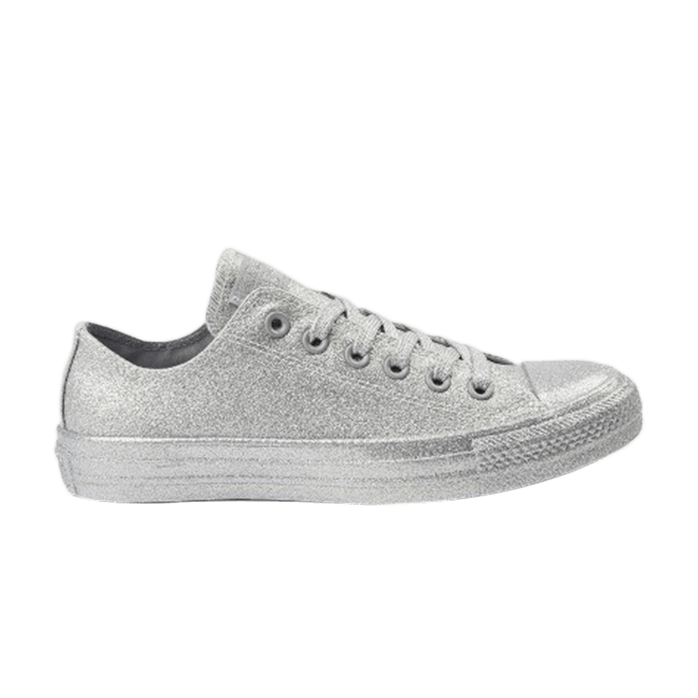 Кроссовки Converse Chuck Taylor All Star Low 'Silver Glitter'
