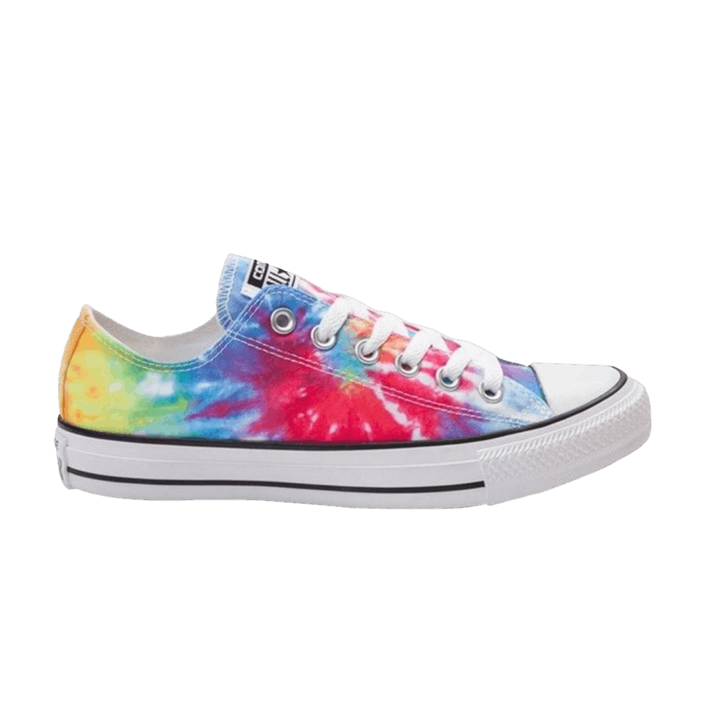 Кроссовки Converse Chuck Taylor All Star Low 'Tie-Dye'