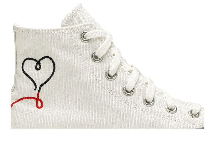 Кроссовки Converse Chuck Taylor All Star High 'Made with Love - White'