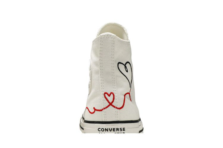 Кроссовки Converse Chuck Taylor All Star High 'Made with Love - White'