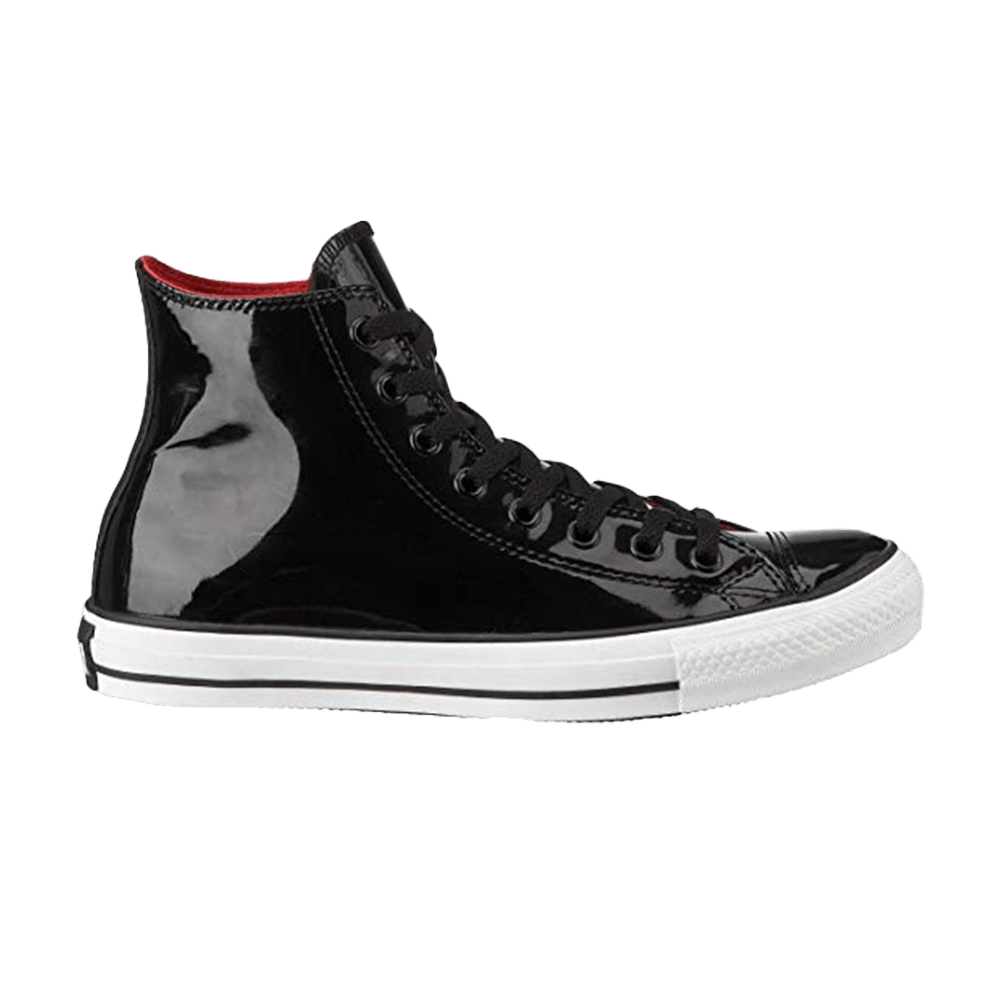 Кроссовки Converse Chuck Taylor All Star Patent Hi 'Black'