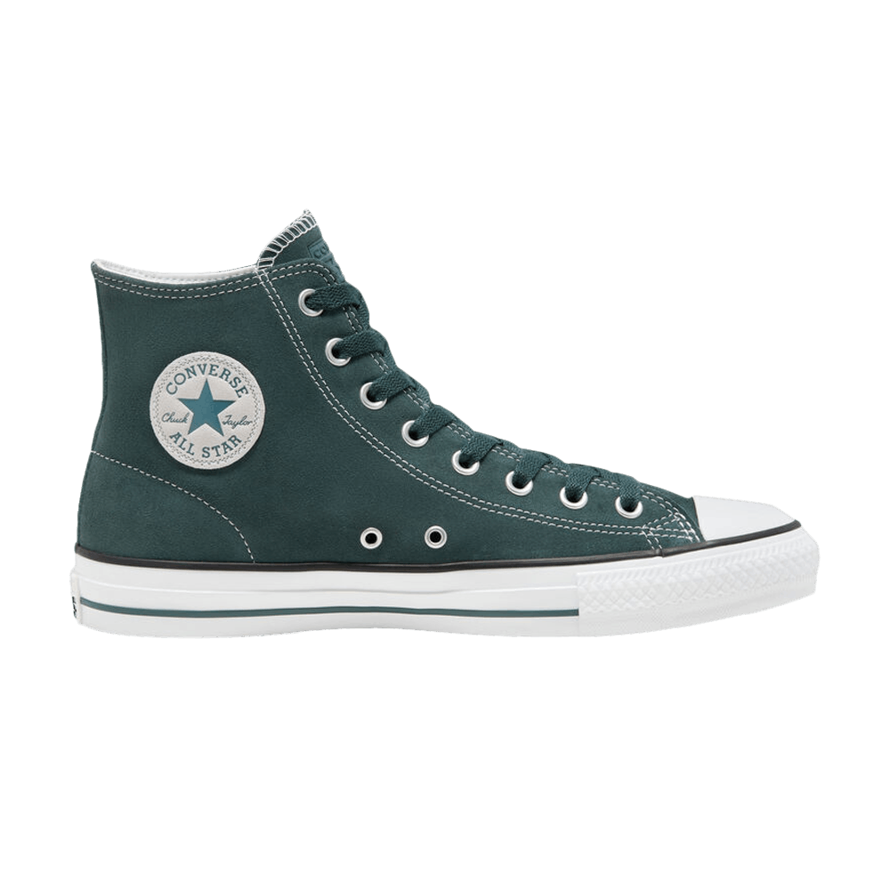 Кроссовки Converse Chuck Taylor All Star Pro 'Classic Suede - Faded Spruce'