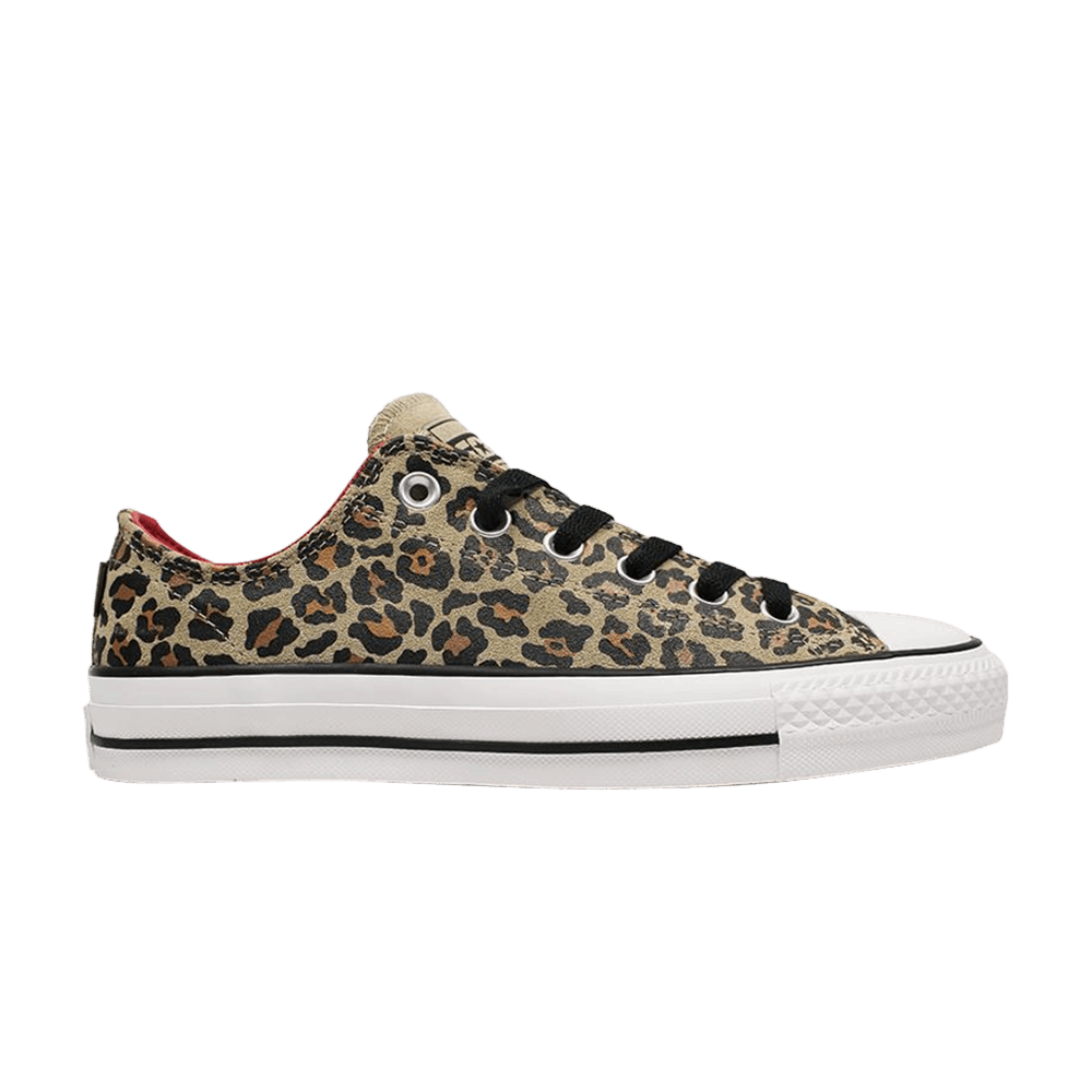 Кроссовки Converse Chuck Taylor All Star Pro Ox 'Leopard'