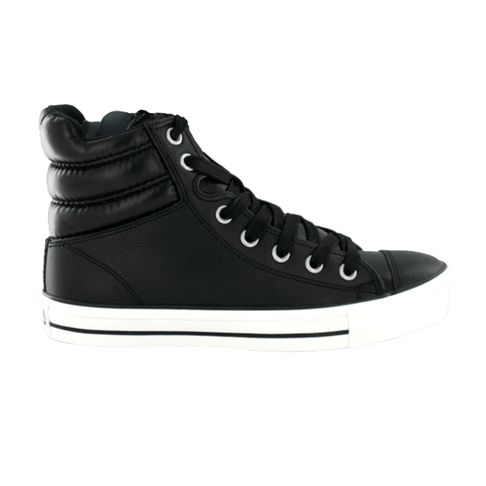 Кроссовки Converse Chuck Taylor All Star Padded Collar Hi 'Black White'