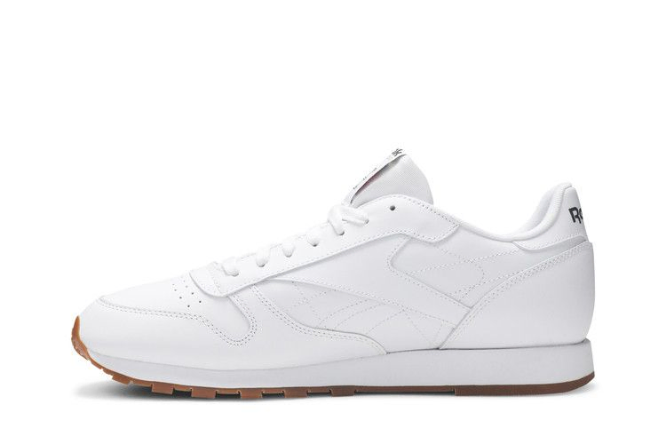 Кроссовки Reebok Classic Leather 'White Gum'