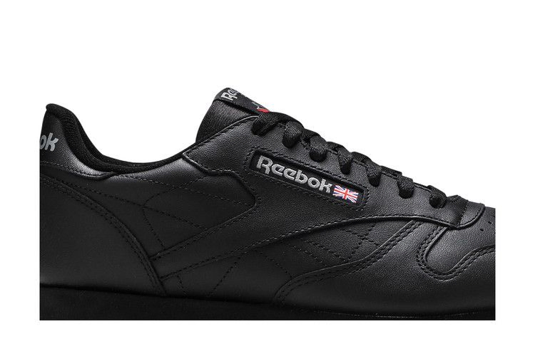 Кроссовки Reebok Classic Leather 'Black Gum'