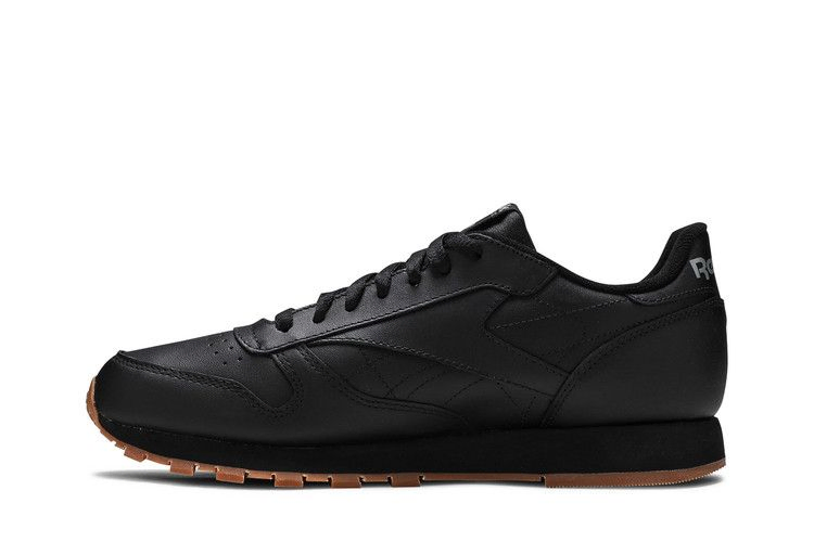 Кроссовки Reebok Classic Leather 'Black Gum'