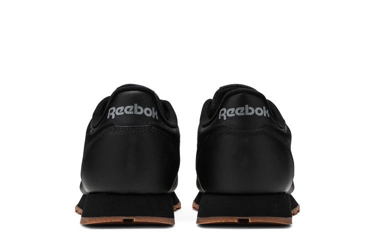 Кроссовки Reebok Classic Leather 'Black Gum'