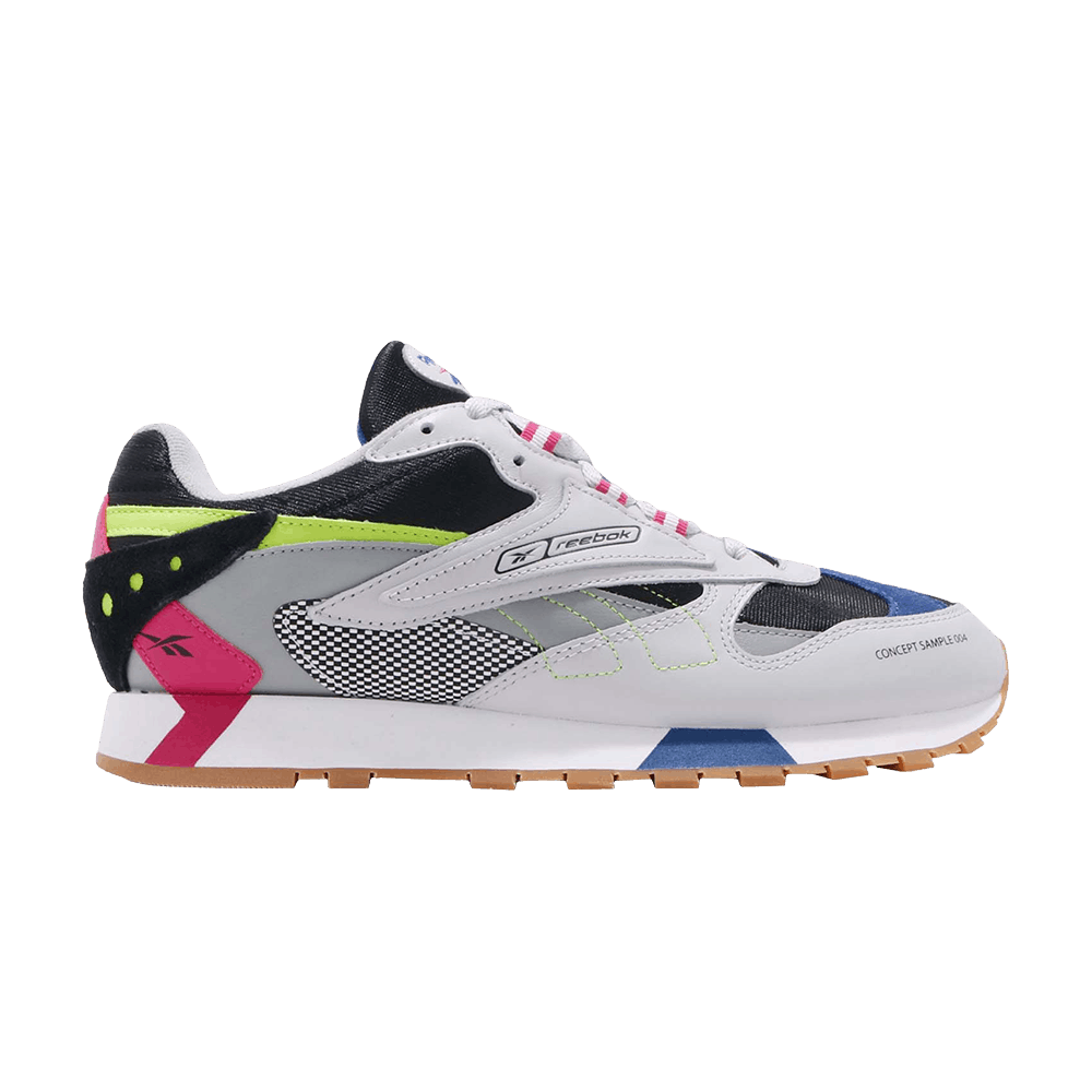 Кроссовки Reebok Classic Leather ATI 90s 'Skull Grey'