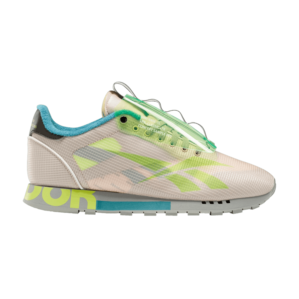 Кроссовки Reebok Classic Leather ATI Shroud 'Neon Lime'