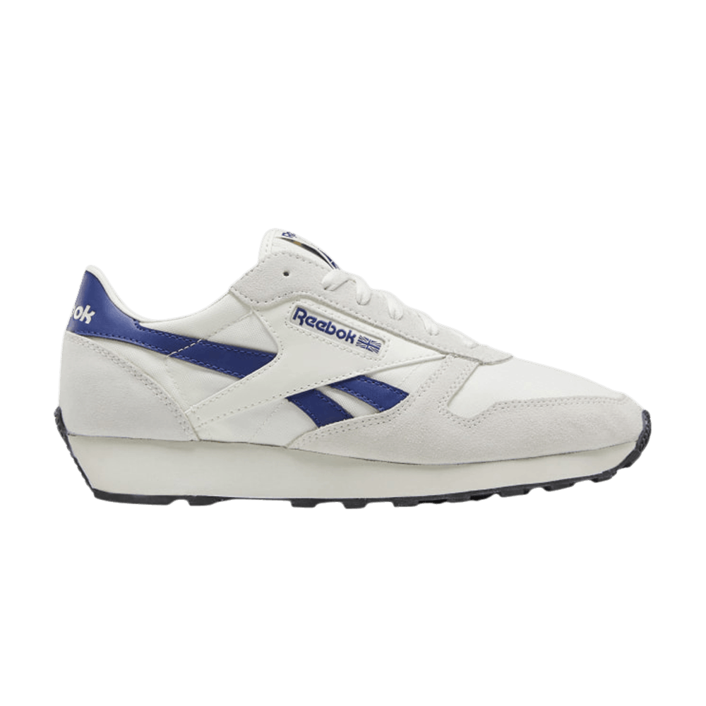 Кроссовки Reebok Classic Leather AZ 'Chalk Deep Cobalt'
