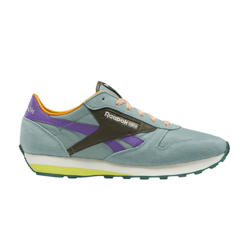 Кроссовки Reebok Classic Leather AZ 'Retro Vibe - Green Slate'