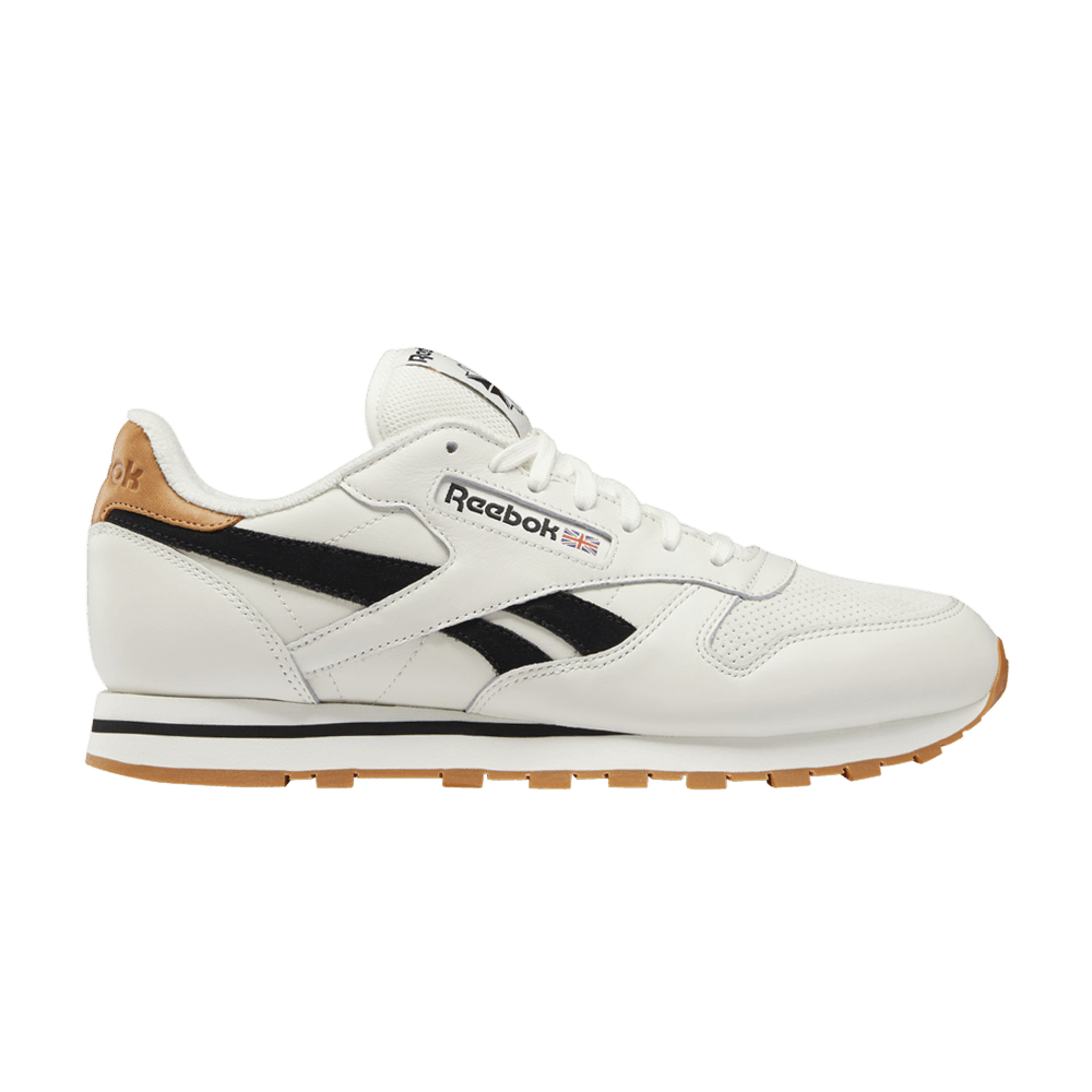 Кроссовки Reebok Classic Leather 'Chalk Black'