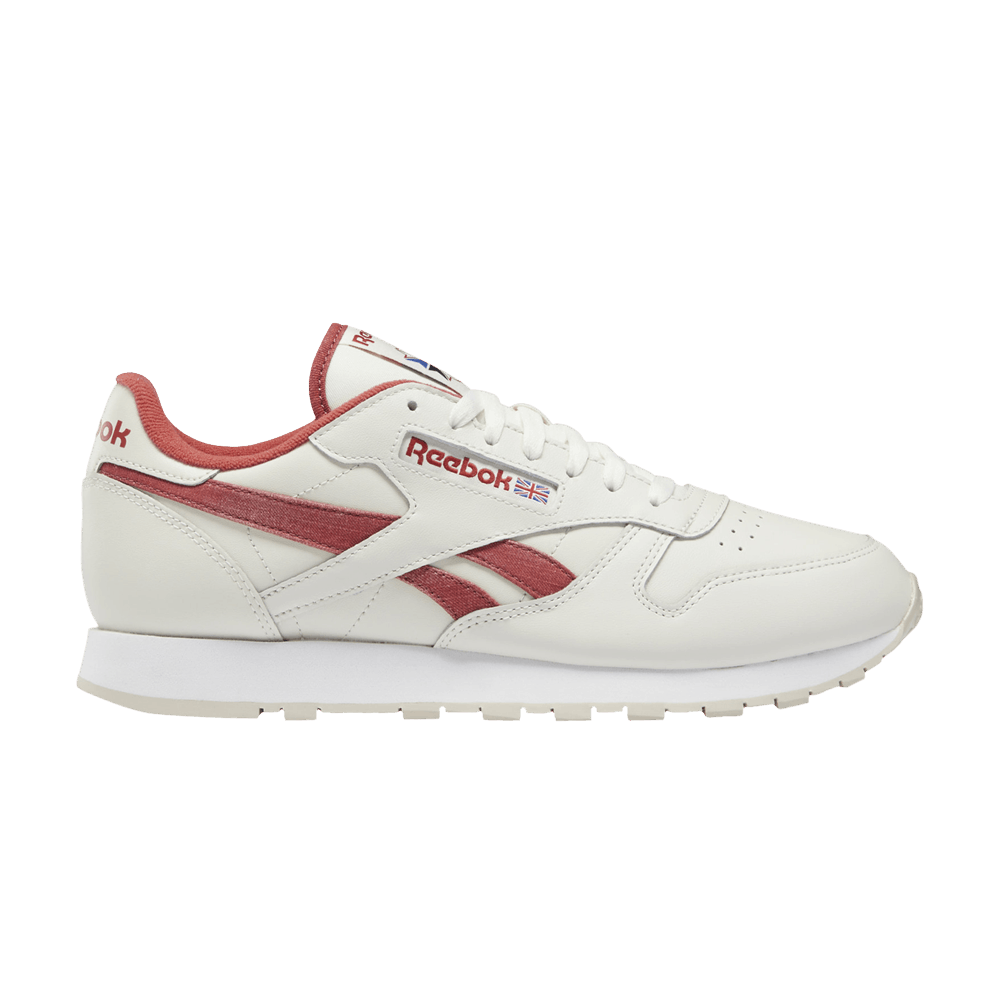 Кроссовки Reebok Classic Leather 'Chalk Mars Red'