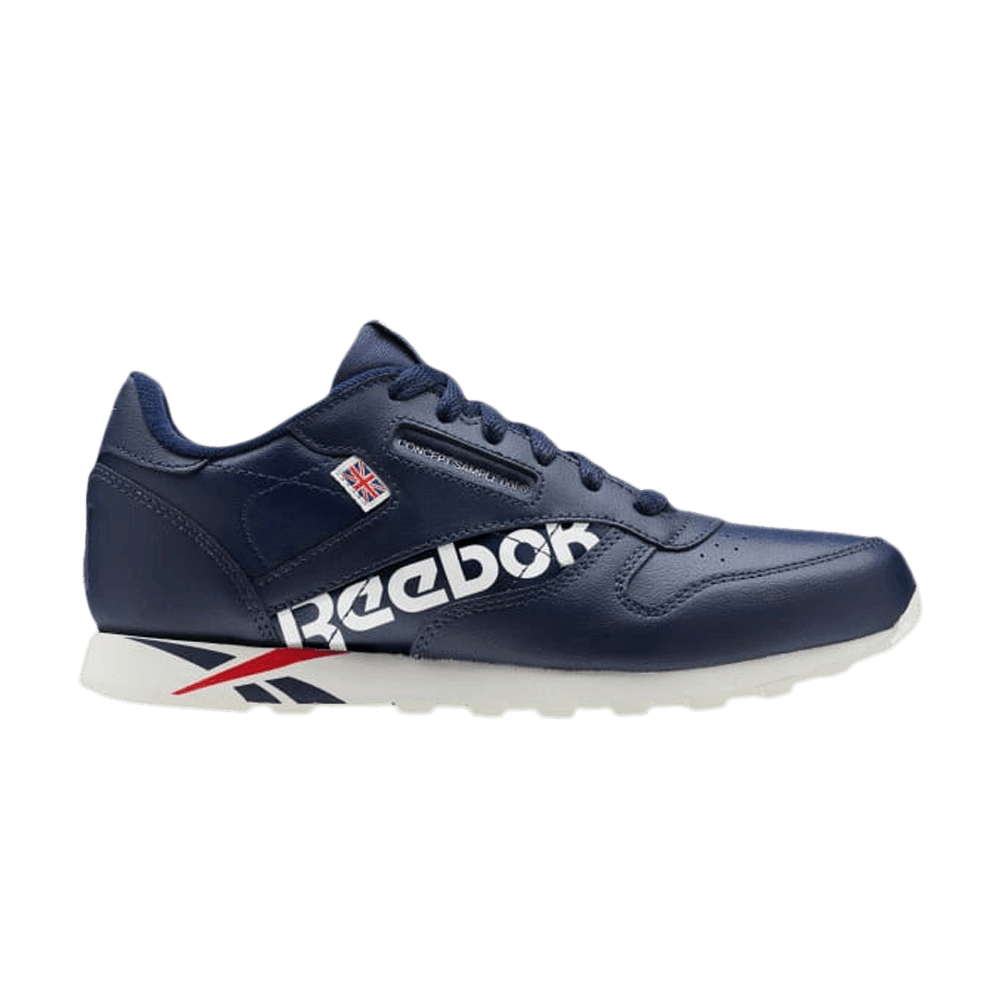 Кроссовки Reebok Classic Leather 'Collegiate Navy'