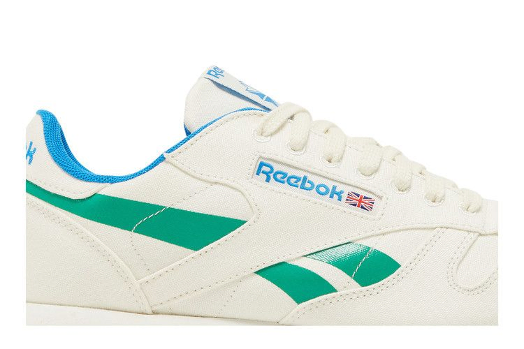 Кроссовки Reebok Classic Leather Grow 'Chalk Court Green'