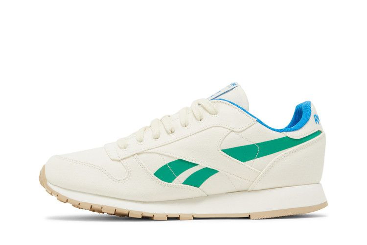 Кроссовки Reebok Classic Leather Grow 'Chalk Court Green'