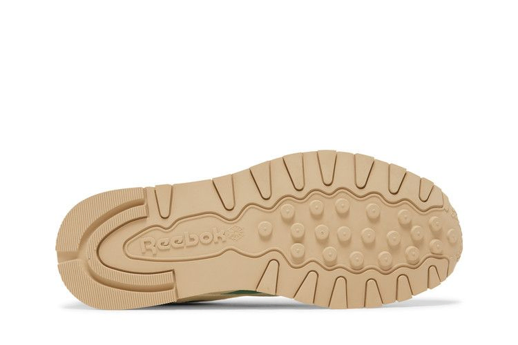 Кроссовки Reebok Classic Leather Grow 'Chalk Court Green'