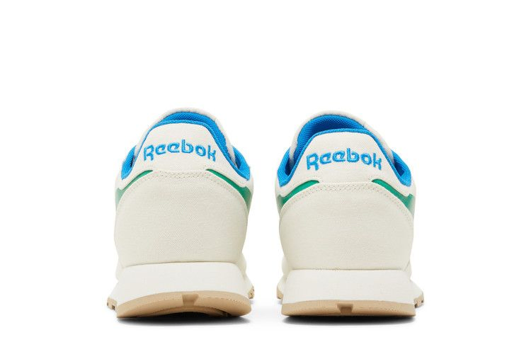 Кроссовки Reebok Classic Leather Grow 'Chalk Court Green'