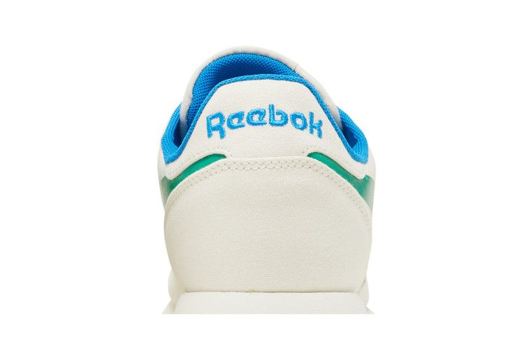 Кроссовки Reebok Classic Leather Grow 'Chalk Court Green'
