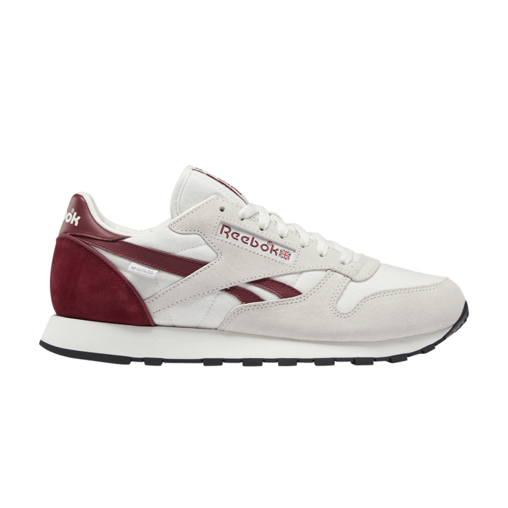 Кроссовки Reebok Classic Leather GTX 'Chalk Collegiate Burgundy'